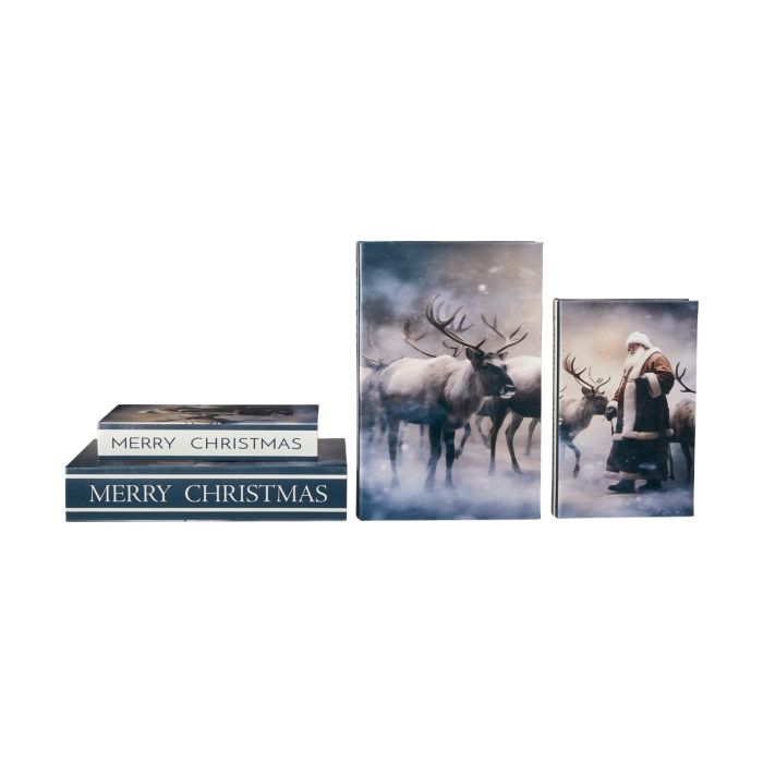 Speedtsberg æske/bog med julemotiv 2-pak