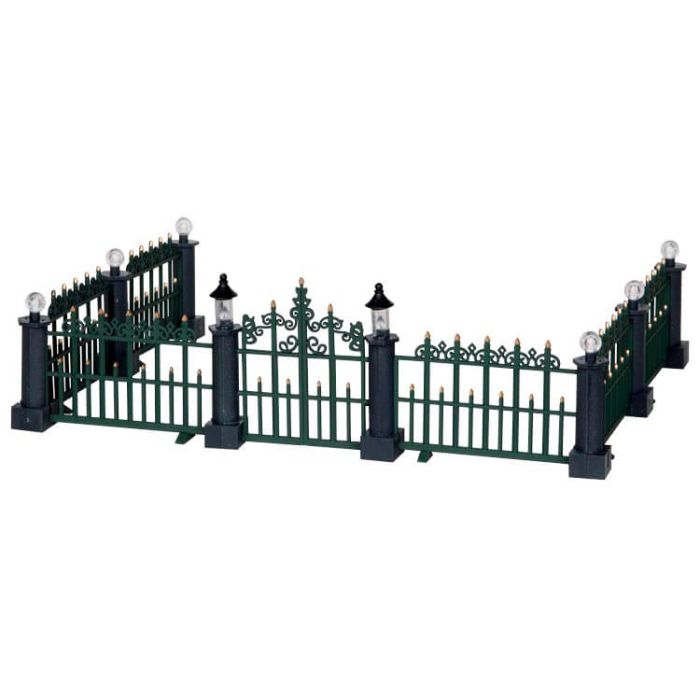 Classic Victorian Fence Set Of 7
