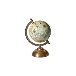 Globus med fod 21 cm høj