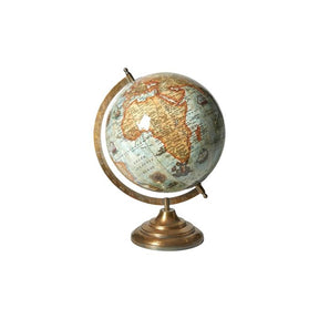Globus med fod 38 cm høj