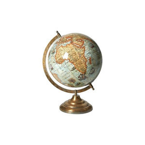 Globus med fod 38 cm høj