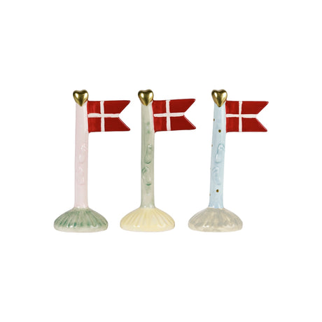 Flag i keramik med Babyfødder fra Speedtsberg