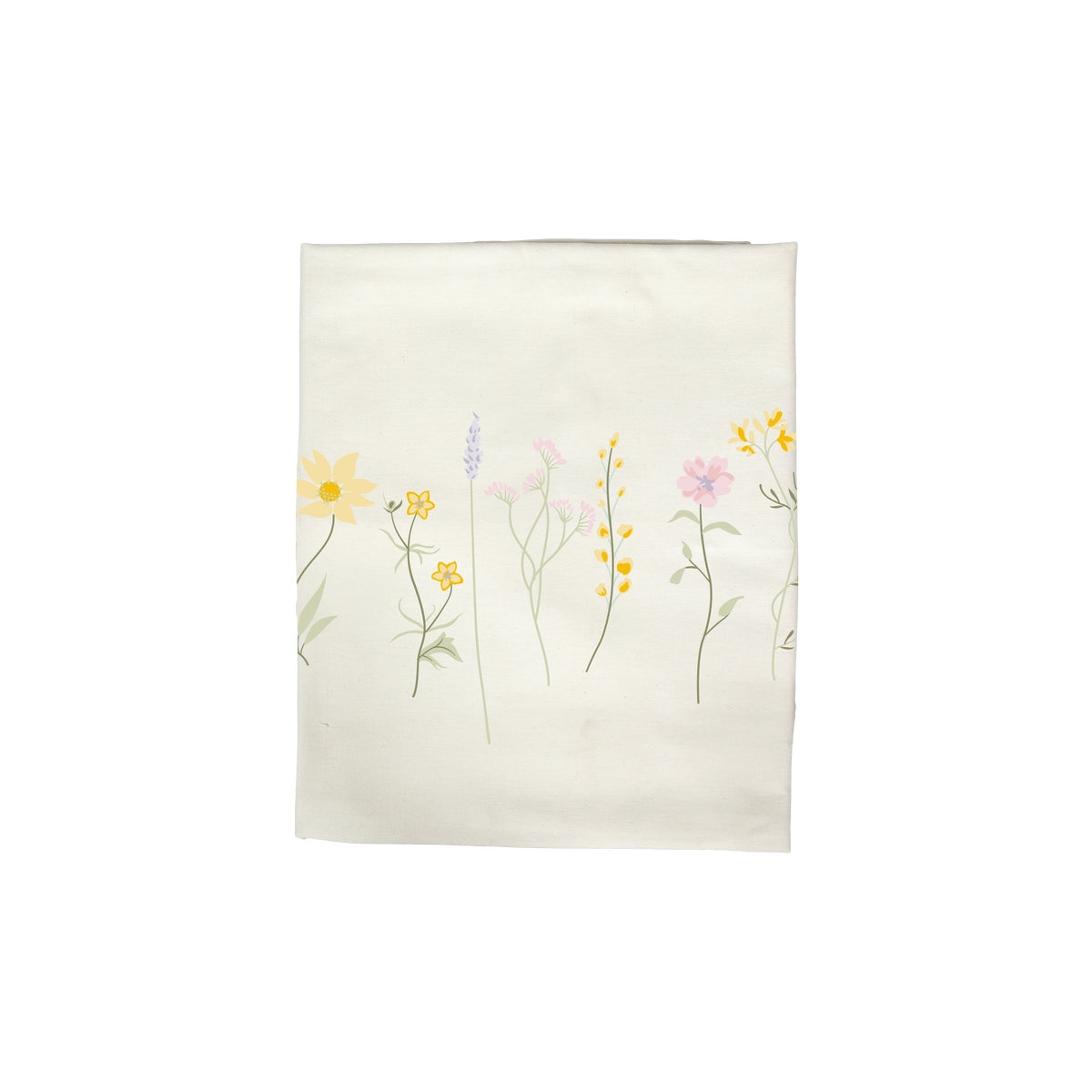 Dug med blomsterbroderi 140 cm x 360 fra Speedtsberg