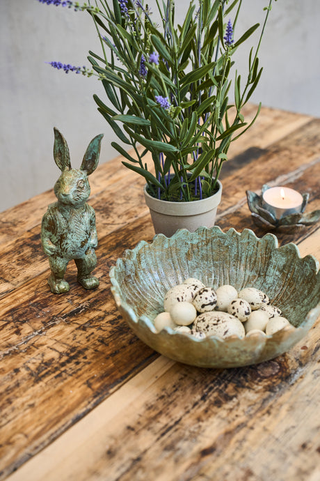 Påskeæg natur 10 stk. i pose