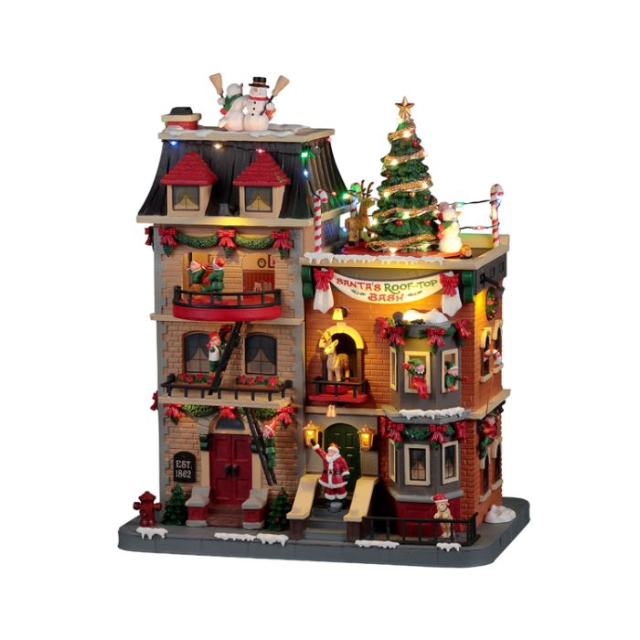 Santa's Rooftop Bash