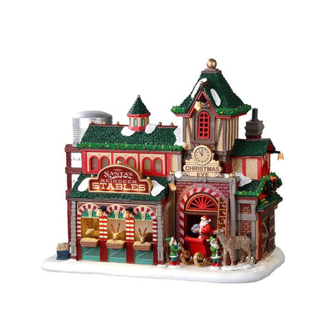 Santa's Reindeer Stables