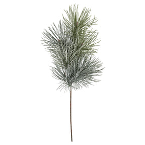 Kunstig grangren fyr stilk 76 cm lang fra Speedtsberg