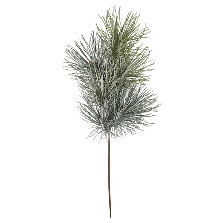 Kunstig grangren fyr stilk 76 cm lang fra Speedtsberg