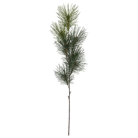 Kunstig grangren fyr stilk 99 cm lang fra Speedtsberg