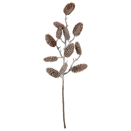 Kunstig koglegren med frost 60 cm lang fra Speedtsberg