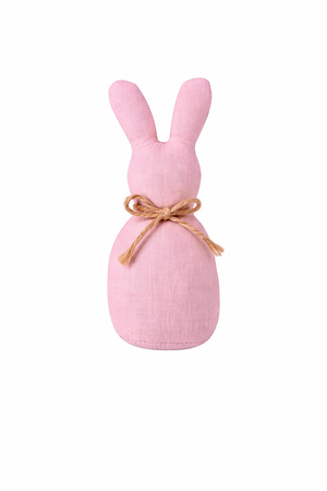 Ib Laursen Påskehare i lyserødt stof 