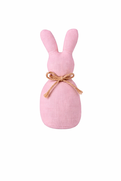 Ib Laursen Påskehare i lyserødt stof 