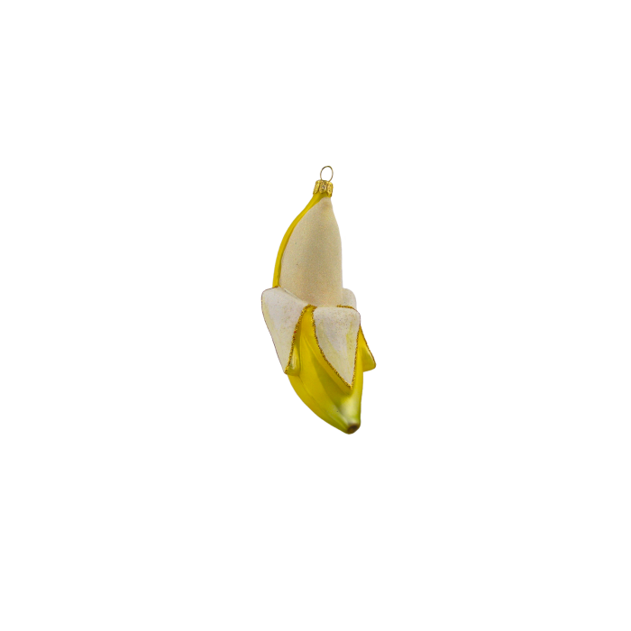 Julekugle Banan