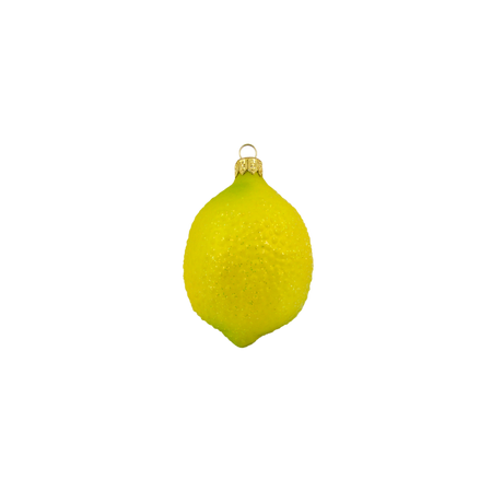 Julekugle Citron