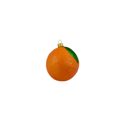 Julekugle Appelsin