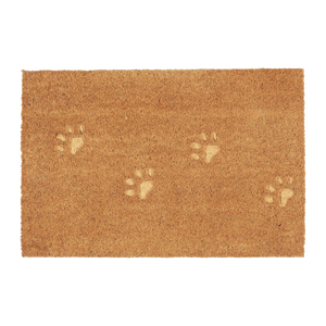 Dørmåtte med hundepoter – Ib Laursen kokosmåtte
