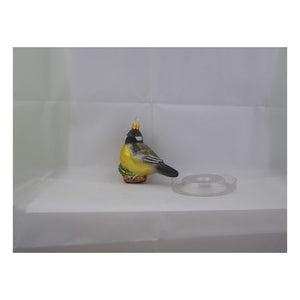 Julekugle Sortkappet chikadee