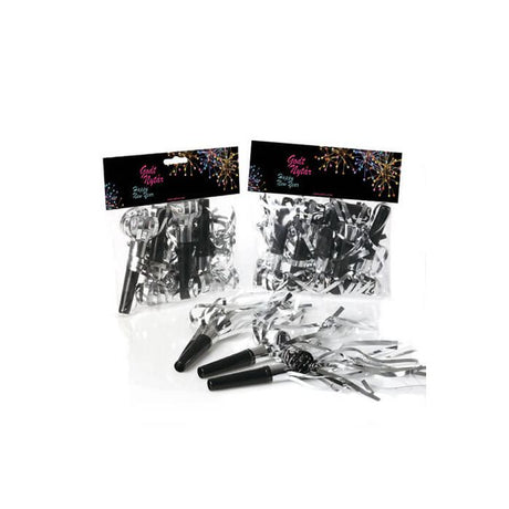 Rysler sort & sølv 6-pak