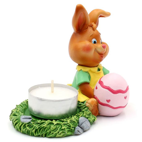 Påskehare med lysestage