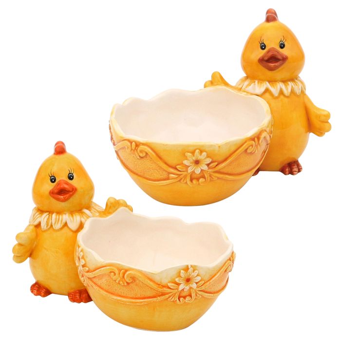 Påskekylling med skål