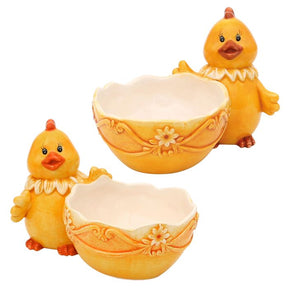 Påskekylling med skål