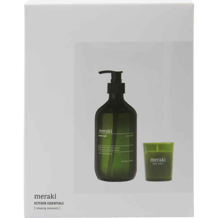 Meraki Gaveæske Kitchen essential Hvid