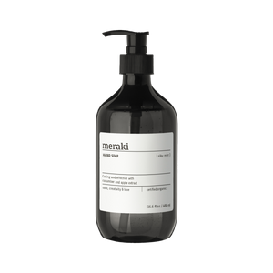 Meraki håndsæbe Silky Mist 490 ml økologisk