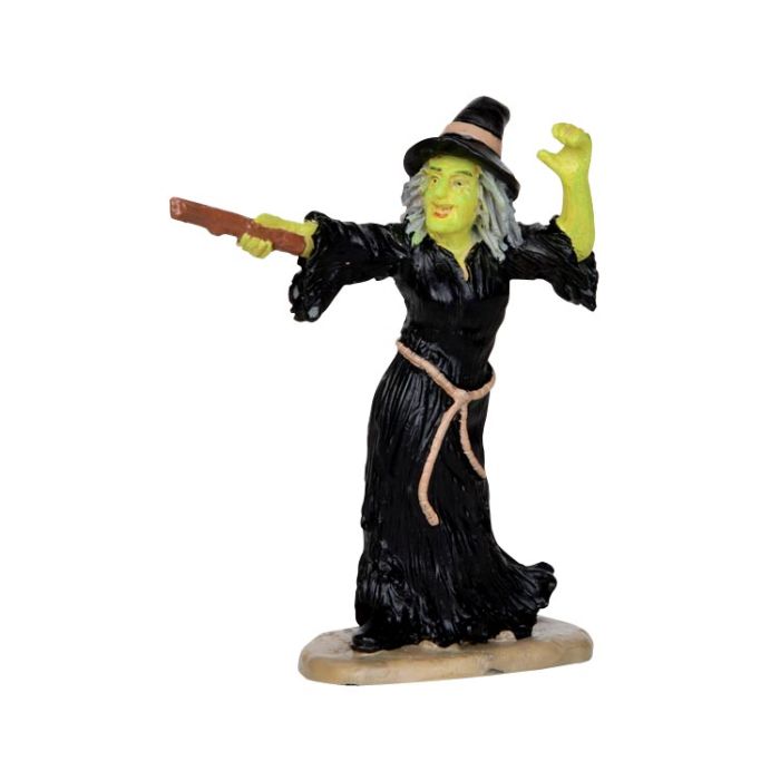 Witch Casts Spell