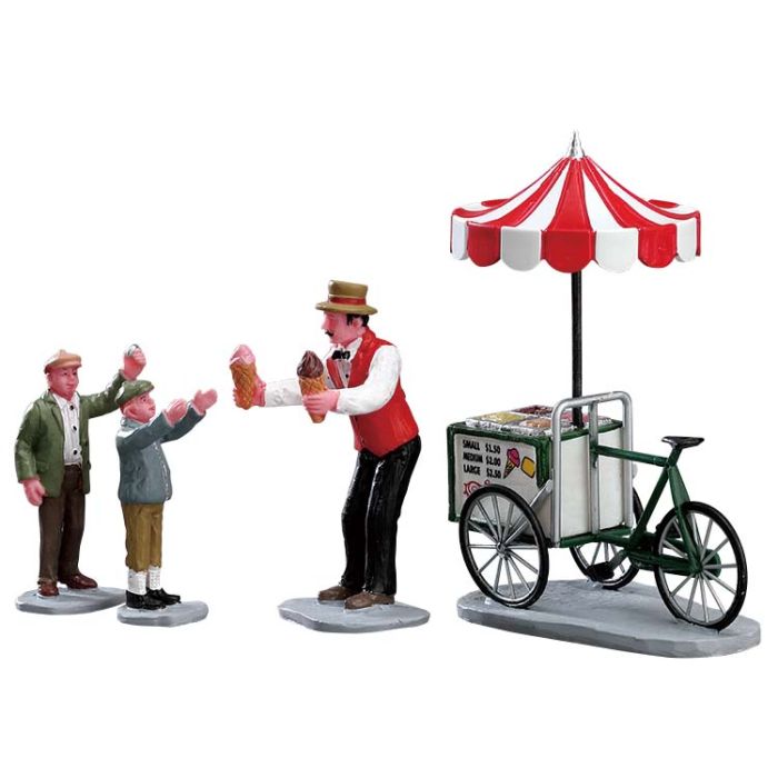 Gelato Cart Set Of 4