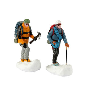 Mountaineers Set Of 2