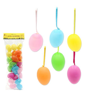 Påskeæg i plast 24-pak