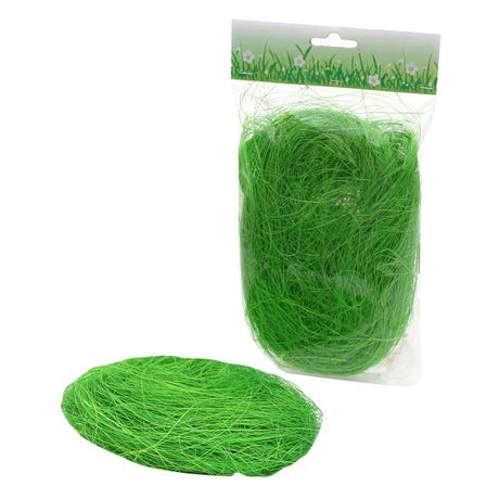 Påskegræs i plast til dekoration