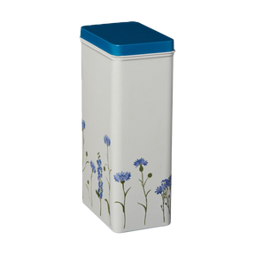 Ib Laursen opbevaringsdåse med blå kornblomster