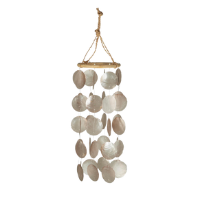 Vindspil m/strandskaller smoke