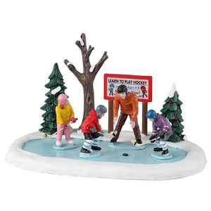 Tiny Tikes Hockey Lessons