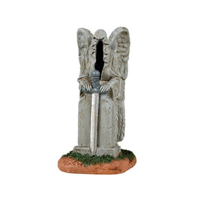 Haunted Cemetery Statue