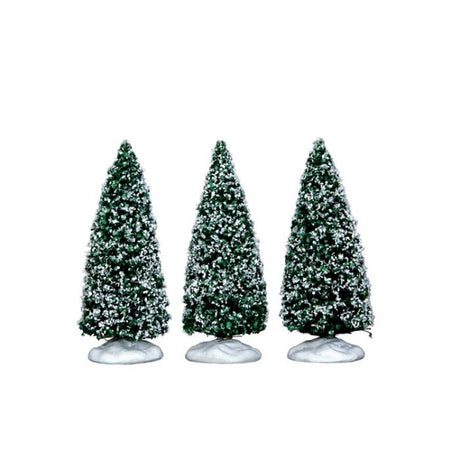 Lemax Snowy Juniper Tree Small 3-pak