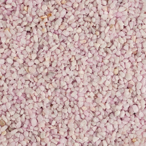 Granulatsten lyserøde