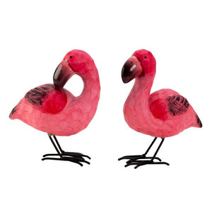 Flamingo 17 cm høj