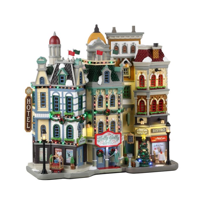 The Holly Jolly Hotel