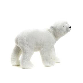 Isbjørn 17 cm lang