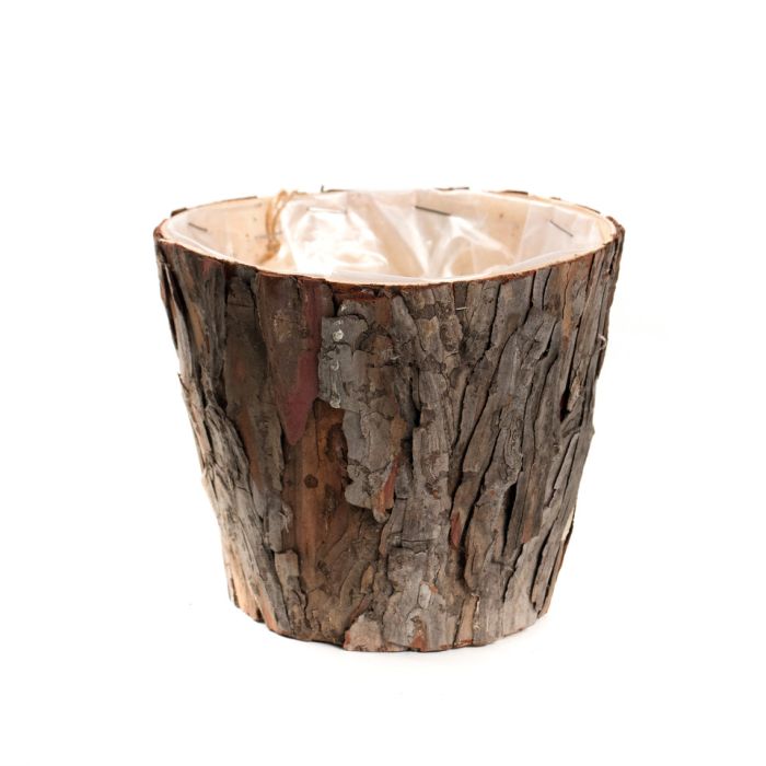 Urtepotte i grantræ dia 13 cm