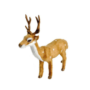 Dådyr med gevir 16 cm