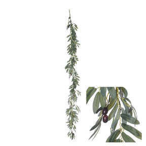 Olivenranke 180 cm lang (kunstig)