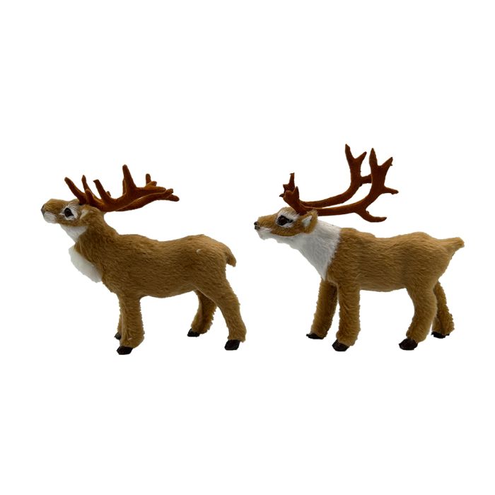 Stående dådyr 13 cm højt