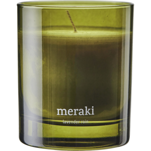 Meraki Duftlys Lavender Rain