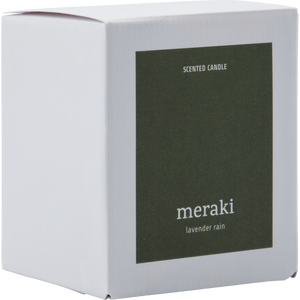 Meraki Duftlys Lavender Rain