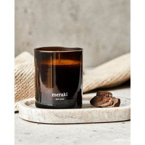 Meraki Duftlys Dark Wood