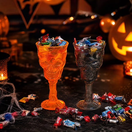 Halloween luksus plast vinglas