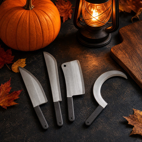 Halloween plast knivredskab